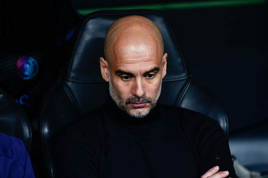 Pep Guardiola a fost operat şi va lipsi de pe banca lui Manchester City. Anunţul făcut de clubul englez