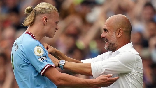 Cei mai buni din Europa, premiaţi de UEFA. Haaland - jucătorul anului, Guardiola – antrenorul anului