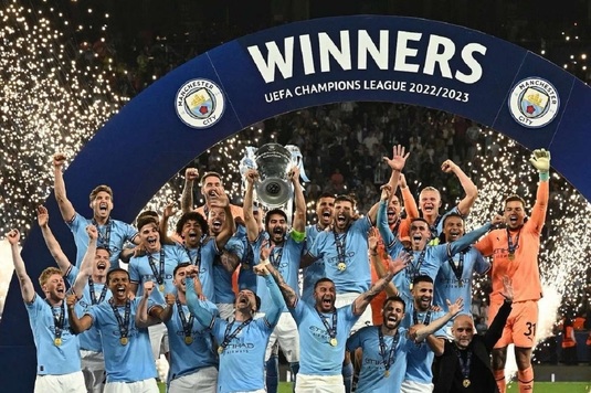 Manchester City, profit-record după sezonul istoric în care a reuşit tripla! 