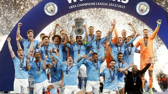 RETROSPECTIVĂ 2023 | Manchester City şi-a extins dominaţia. Echipa lui Guardiola a devenit campioana Angliei, a Europei, dar şi a lumii