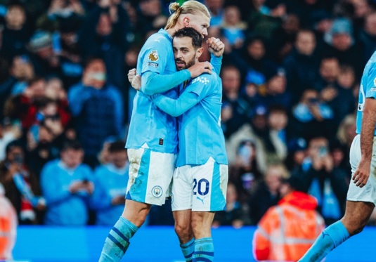 Manchester City, victorie în restanţa cu Brentford. Haaland a făcut ce ştie mai bine: a marcat | VIDEO