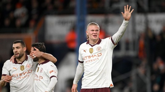 Performanţă remarcabilă reuşită de Haaland. Norvegianul a marcat cinci goluri în Cupa Angliei în faţa unei echipe din Premier League