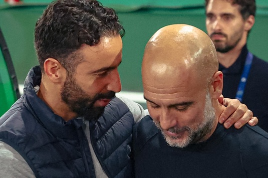 Reacţia lui Guardiola după ce a fost zdrobit de viitorul antrenor al lui Man United: ”Sporting ne-a pedepsit la puţinele ocazii pe care le-a avut”