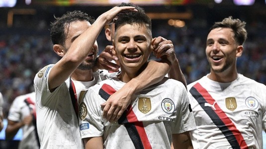 Manchester City defilează la Campionatul Mondial al Cluburilor. ”Cetăţenii” au făcut ”setul” cu Al Ain. Cherki, la primul gol în tricoul albastru