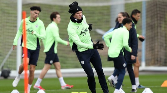 Surpriza pe care le-a pregătit-o Guardiola jucătorilor săi înaintea returului cu Real Madrid