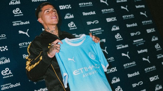 Bomba verii! Manchester City a plătit 145 de milioane de euro pentru campionul mondial şi egalează recordul Premier League | VIDEO