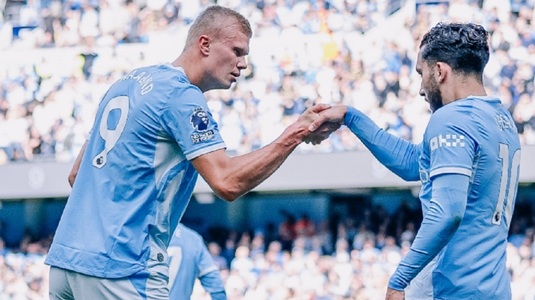Manchester City, victorie scurtă cu Coventry City. Haaland a marcat, iar ”cetăţenii” sunt pe primul loc în Premier League