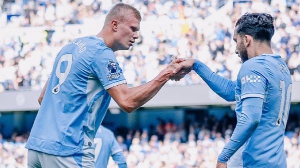 Manchester City, victorie scurtă cu Coventry City. Haaland a marcat, iar ”cetăţenii” sunt pe primul loc în Premier League