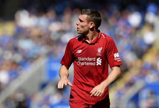 Remarcabilul domn Milner. Performanţă importantă reuşită de fotbalistul lui Liverpool
