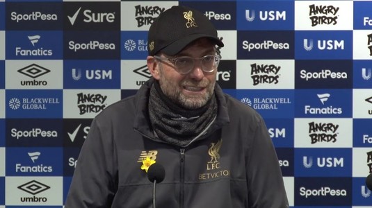 Jurgen Klopp a luat FOC la conferinţa de presă şi l-a pus la punct pe un jurnalist: "Tu crezi că aici ne jucăm pe PlayStation?"