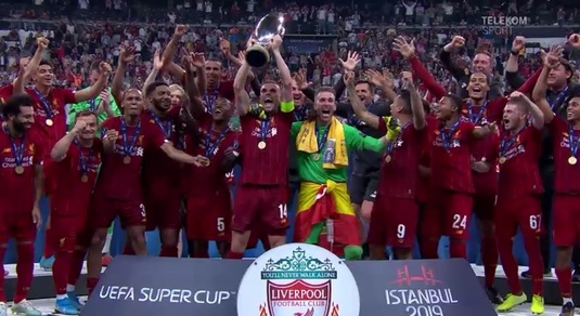 VIDEO | Liverpool, supercampioana Europei! Triumf la loviturile de departajare în faţa lui Chelsea. Adrian a fost eroul "cormoranilor"