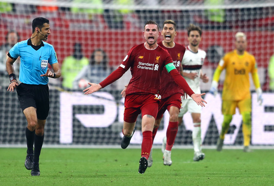 Liverpool este noua campioană a lumii! Victorie cu emoţii pentru "cormorani", împotriva celor de la Flamengo 