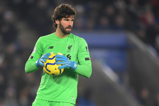 Veste teribilă pentru Liverpool! Alisson s-a accidentat şi nu va juca cu Atletico Madrid. Când revine brazilianul 