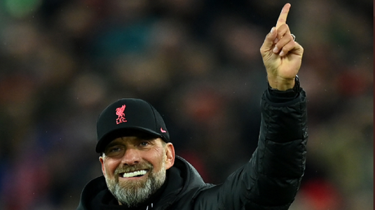 ”Am oferit o mostră din ce putem face”. Jurgen Klopp, în extaz după Liverpol - Manchester United 7-0: ”Am jucat un fotbal de cea mai înaltă calitate”