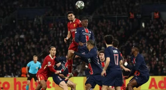 ”Unul dintre cele mai mari jafuri din istoria fotbalului”. Legenda lui Liverpool a distrus-o pe învingătoarea meciului cu PSG