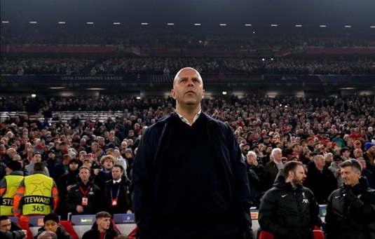 Resemnare. Arne Slot, după ce Liverpool a fost eliminată de PSG din optimile UCL: ”Un gol ghinionist. Trebuie să ai şi puţin noroc”