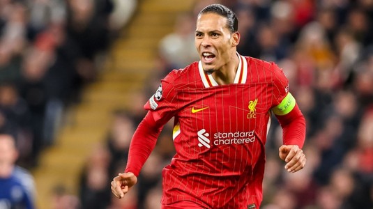 Alertă la Liverpool. Van Dijk, aproape de a semna cu un alt club uriaş din Europa