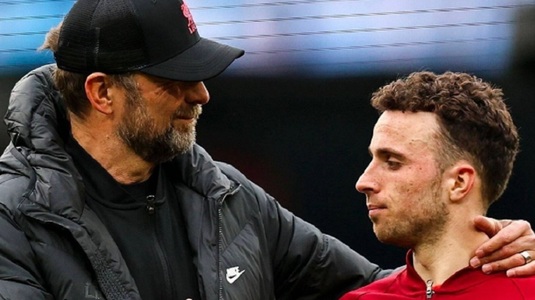 Jurgen Klopp, şocat de moartea lui Diogo Jota: ”Sunt distrus! E un moment care mă chinuie”