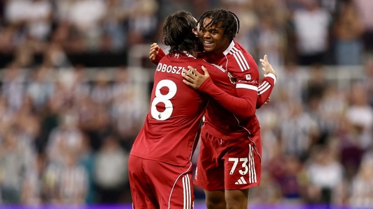 FC Liverpool a bătut-o pe Newcastle! Golul victorie a fost marcat de uni puşti de 16 ani