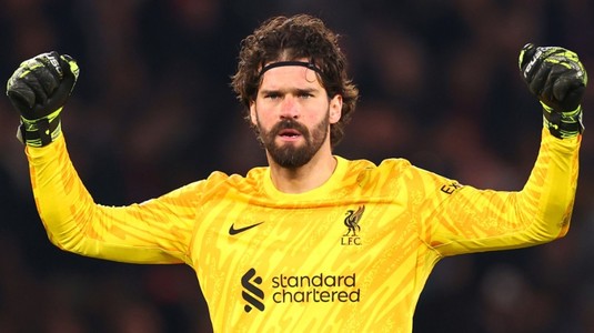 Un gest de nervozitate şi o amendă: Alisson Becker va trebui să plătească 9.300 de euro. Care este motivul