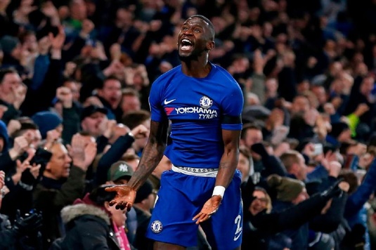 Cum arăta gheata lui Antonio Rudiger la finalul partidei cu Swansea. Piciorul fundaşului sângera