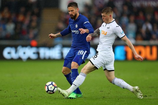 Victorie pentru Chelsea în Premier League, scor 1-0 cu Swansea