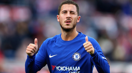 A început ofensiva pentru Eden Hazard. "Noi suntem în stare să câştigăm Champions League, iar el poate să devină Balonul de Aur alături de noi"