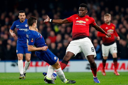 Încă un pas pentru debarcarea lui Sarri! Chelsea, eliminată din Cupa Angliei de Manchester United