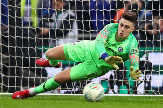 VIDEO | Kepa i-a recâştigat încrederea lui Sarri! Paradele senzaţionale ale portarului după scandalul din finala Cupei Ligii