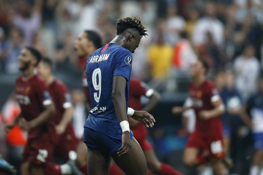 Tammy Abraham, victimă a jignirilor rasiste după ce a ratat lovitura de la 11 metri decisivă, în Supercupa Europei