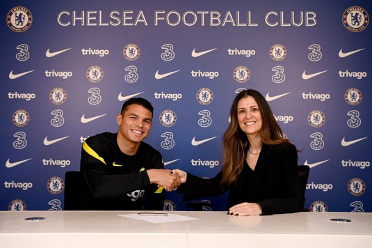 La 37 de ani, Thiago Silva a ajuns la un nou acord cu Chelsea! Pe ce perioadă a semnat brazilianul