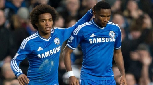 Premier League investighează transferurile lui Eto'o şi Willian la Chelsea. Cum a reacţionat clubul londonez