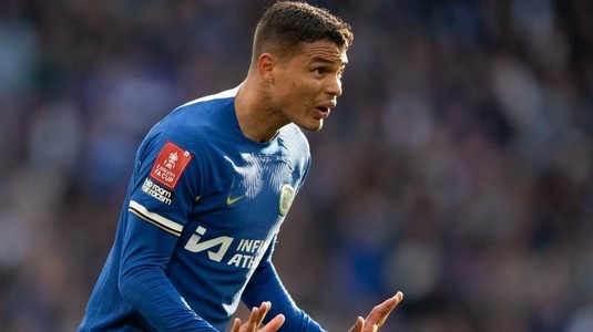 Thiago Silva pleacă de la Chelsea. Fundaşul brazilian se desparte de londonezi după patru sezoane