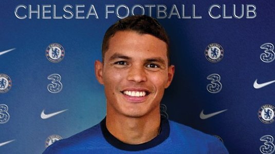 VIDEO | Thiago Silva pleacă de la Chelsea la finalul sezonului. Mesajul brazilianului