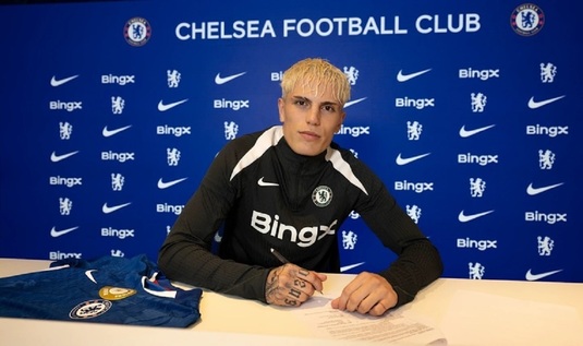 OFICIAL | Chelsea a dat lovitura în Premier League! Garnacho a semnat, iar Manchester United încasează o sumă consistentă