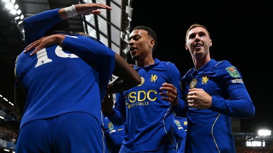 Spectacol total în Cupa Ligii Angliei. Chelsea a eliminat-o pe Leeds după un meci cu nouă goluri marcate