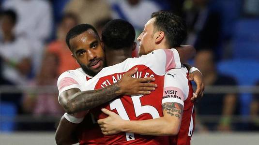 VIDEO | Spectacol în Golf! Vedetele lui Arsenal au încântat asistenţa la Dubai
