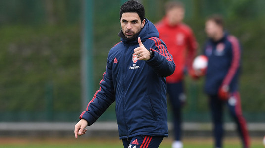 Mikel Arteta a depăşit perioada critică a bolii, după ce a fost infectat cu coronavirus