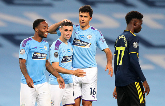Anunţ-bombă în Premier League! Un fotbalist de la Arsenal, testat pozitiv cu COVID-19, a jucat în derby-ul cu Manchester City!