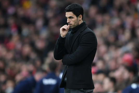 Mikel Arteta rămâne antrenorul lui Arsenal, în ciuda unui start modest de campionat