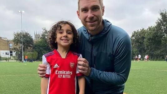 El este cel mai tânăr jucător transferat vreodată! Arsenal a achiziţionat un copil de 4 ani