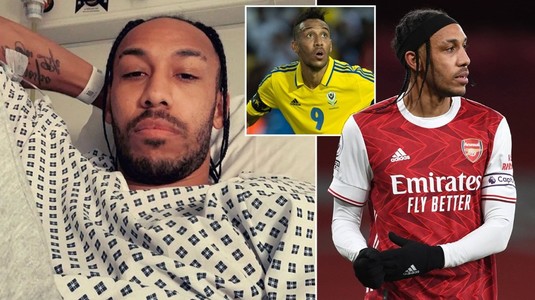 Aubameyang nu are probleme cardiace. Teste efectuate au lămurit situaţia: "Inima mea e absolut în regulă!"