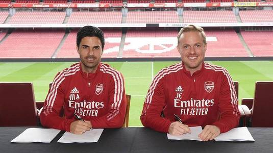 Mikel Arteta şi-a prelungit contractul cu Arsenal