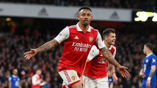 Veşti rele pentru Arsenal. Gabriel Jesus s-a accidentat şi va rata startul sezonului de Premier League