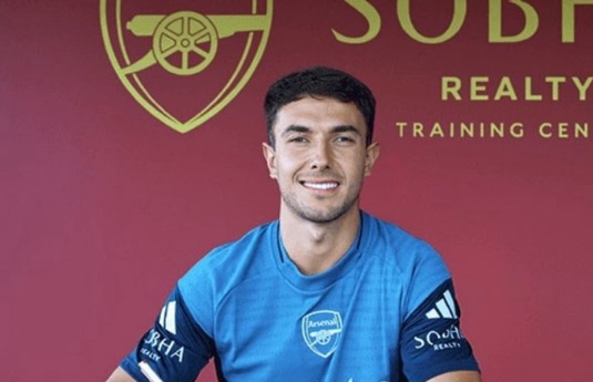 OFICIAL | Bombă pe piaţa transferurilor. Arsenal a luat un fotbalist spaniol, campion european în 2024
