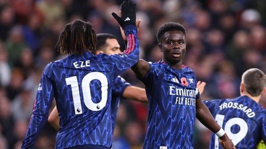 "Titlurile nu se câştigă din noiembrie". Pep Guardiola o avertizează pe Arsenal în cursa pentru campionat