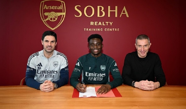 OFICIAL | Şi-a prelungit contractul cu Arsenal. Superstarul echipei îşi continuă aventura începută încă de la şapte ani