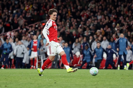 Arsenal îşi continuă marşul spre titlu! Viktor Gyokeres şi cel mai tânăr marcator din istoria Premier League au adus victoria târzie cu Everton