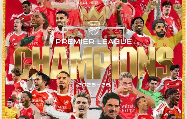 Arsenal, noua campioană a Angliei. Man City a remizat cu Bournemouth, iar ”tunarii” au luat primul lor titlu după o pauză de 22 de ani