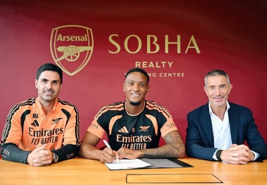 Transfer spectaculos la Arsenal, chiar în ziua debutului în Premier League. 50 de milioane de lire pentru un internaţional englez